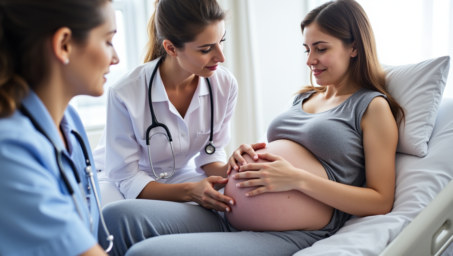 Pregnant with CKD